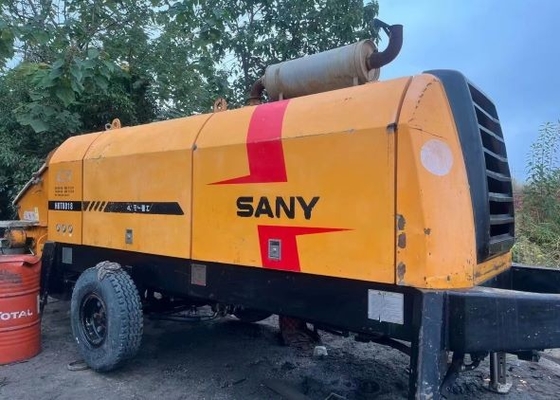 La pompe concrète montée par camion de Sany a utilisé HBT80C-1818D d'occasion