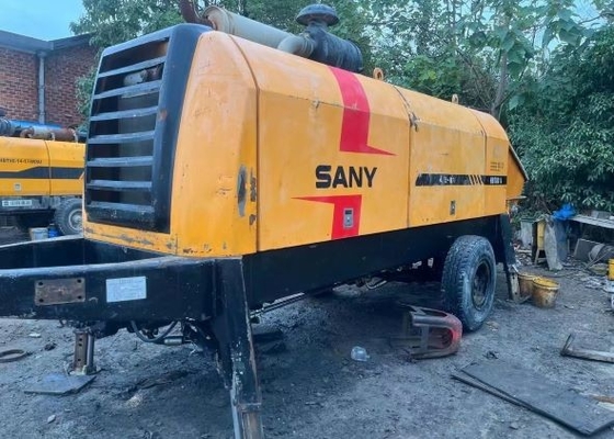 La pompe concrète montée par camion de Sany a utilisé HBT80C-1818D d'occasion