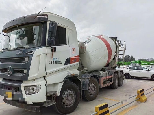 SANY 12 cubiques ont utilisé le camion SY412C-8S monté par camion de mélangeur concret avec le moteur de Hino