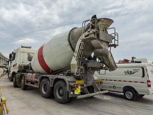 SANY 12 cubiques ont utilisé le camion SY412C-8S monté par camion de mélangeur concret avec le moteur de Hino