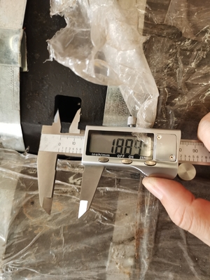 10877920 Usine de traitement en lots de la lame PQ190C.5-1 résistant à l'usure pour la pompe à béton SANY