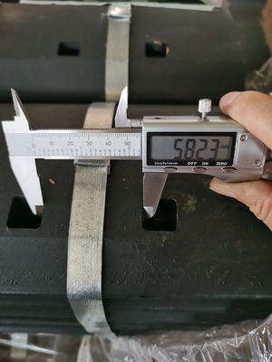 10877920 Usine de traitement en lots de la lame PQ190C.5-1 résistant à l'usure pour la pompe à béton SANY