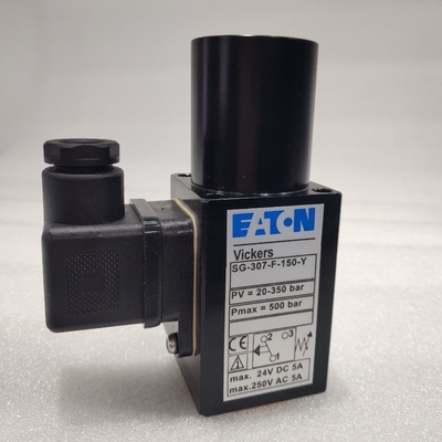 B240700000131 Relais de pression SG307-F-150-Y 24V DC EATON pour SANY