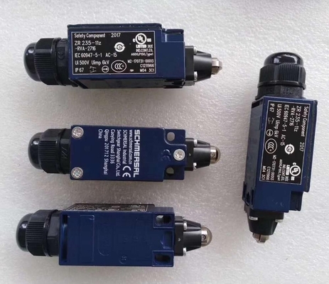 60034039 Interrupteur de fin de course ZR235-11Z-RVA-2716 GZ-S-1NO+1NC-6mm Schmersal
