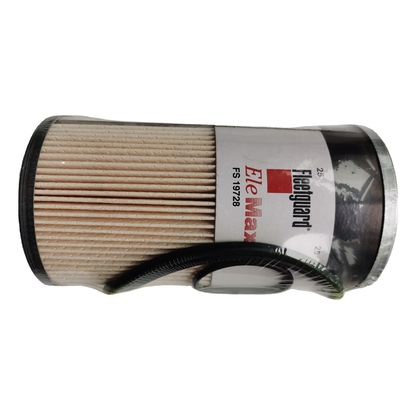 60017381 élément de filtre à carburant Diesel séparateur d'eau FS19728 Fleetguard pièces de rechange d'origine d'origine pour grue sur chenilles SANY