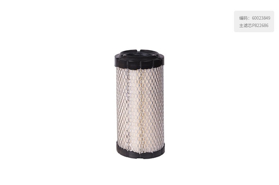 60023849 Noyau de filtre principal P822686 pour pelle SANY SY16