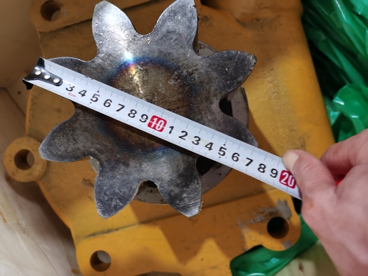 60212522 60024623 carter d'engrenage usé TZ190 pièces de rechange d'origine d'origine pour niveleuse à moteur SANY