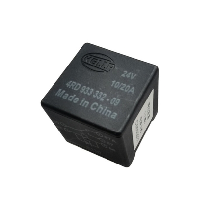 Hella Relay 4RD 933 332-09 5 PIN 24V Construction Machine Pièces de rechange 10/20A Pour SANY