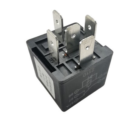 Hella Relay 4RD 933 332-09 5 PIN 24V Construction Machine Pièces de rechange 10/20A Pour SANY