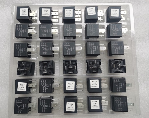 Hella Relay 4RD 933 332-09 5 PIN 24V Construction Machine Pièces de rechange 10/20A Pour SANY