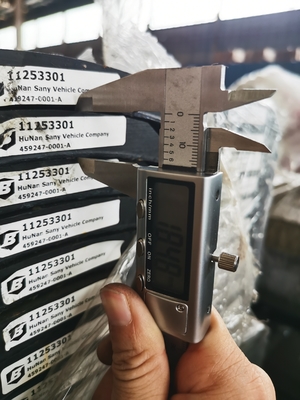 11253301 Lame PQ190C.5-2A PQ190C.5-2A pour pompe à béton SANY
