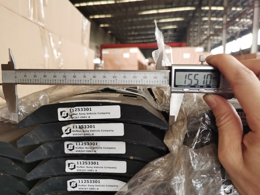 11253301 Lame PQ190C.5-2A PQ190C.5-2A pour pompe à béton SANY