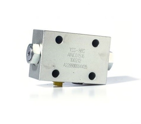 Serrure hydraulique bidirectionnelle YSS-8BS des pièces de rechange A229900004435 de grue d'acier allié