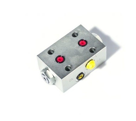 Serrure hydraulique bidirectionnelle YSS-8BS des pièces de rechange A229900004435 de grue d'acier allié