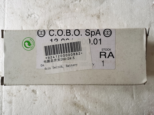 B241200000882 Main Switch, Battery200-24-X 13.001 COBO pour grue mobile SANY