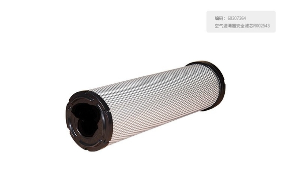 60207264 Filtre de sécurité R002543 de pièces d'excavatrice garantie de 1 an