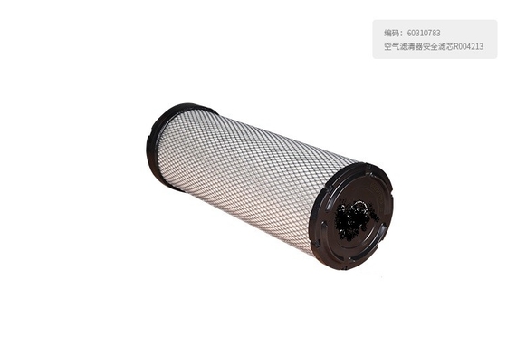 Noyau R004212 R004213 40C5854 40C5855 K2842PU de filtre de la sécurité 60310783 aérienne pour l'excavatrice de SANY