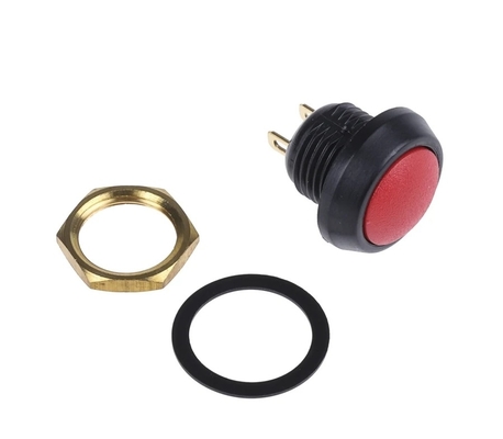 60319749 Interrupteurs à bouton-poussoir 59-512 RS 248-8907 400mA 32V RED (ITW) SPST pour SANY Reacher Stacker