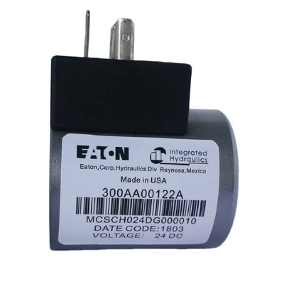 300AA00122A Bobine d'électrovanne hydraulique 24VDC EATON VICKERS