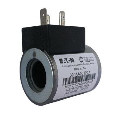 300AA00122A Bobine d'électrovanne hydraulique 24VDC EATON VICKERS
