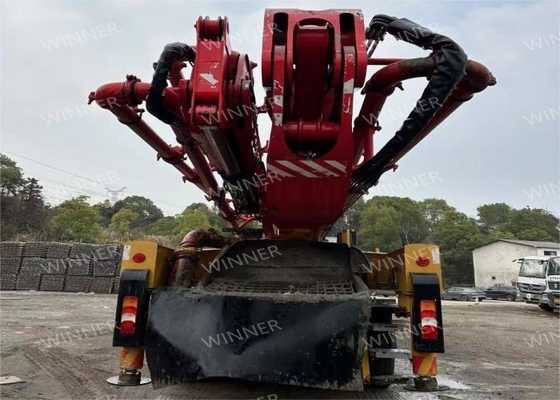 2019 a utilisé l'essieu de la pompe à béton 3 d'occasion du camion 49M de pompe à béton