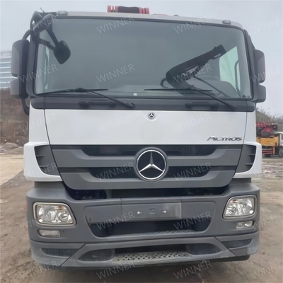2019 a utilisé l'essieu de la pompe à béton 3 d'occasion du camion 49M de pompe à béton
