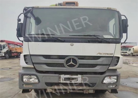 2012 a utilisé le camion de pompe concrète avec l'axe du boom ZLJ5339THB 47m 3