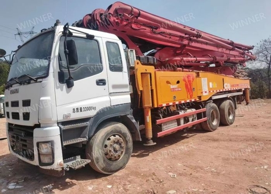 2016 a utilisé l'axe SYM5339THBDW 490C-8S du camion pompe à béton SANY 3