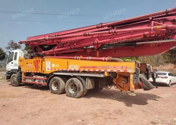 2016 a utilisé l'axe SYM5339THBDW 490C-8S du camion pompe à béton SANY 3