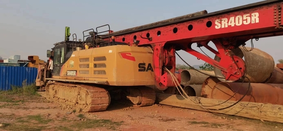 Sany SR405R 2020 a utilisé la plate-forme de forage de puits 405KN 70m/min 377KW