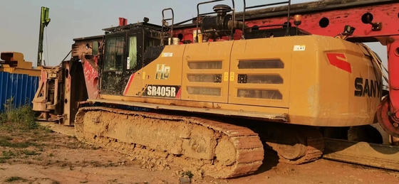 Sany SR405R 2020 a utilisé la plate-forme de forage de puits 405KN 70m/min 377KW