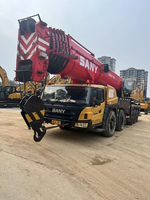 2019 Sany Cranes mobiles d'occasion 220T Cranes montées sur camions d'occasion