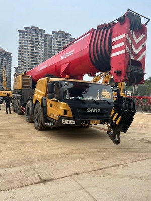 2019 Sany Cranes mobiles d'occasion 220T Cranes montées sur camions d'occasion