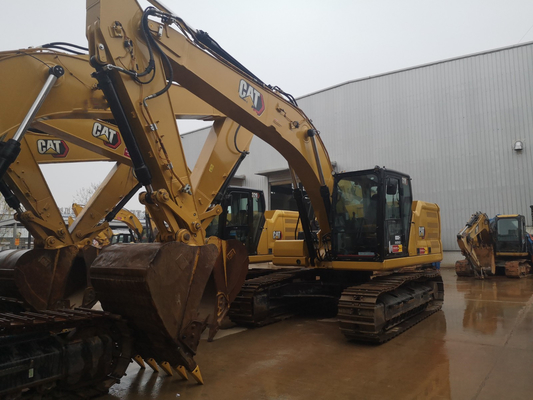 Usagé CAT 320 Excavatrice 104kw Moteur Puissance 2020 Fabrication