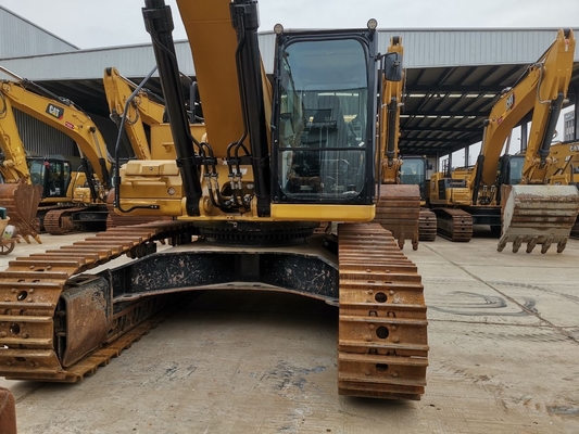 CAT 350 a utilisé la puissance du moteur de l'excavatrice 309kw 2ème excavatrice de main