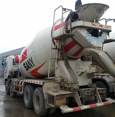 Capacité 10200×2530×3990mm du mélangeur Sany 12Cubic de camion d'occasion de 2019