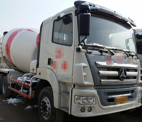 Capacité 10200×2530×3990mm du mélangeur Sany 12Cubic de camion d'occasion de 2019