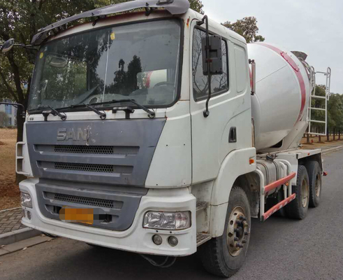 Capacité 10200×2530×3990mm du mélangeur Sany 12Cubic de camion d'occasion de 2019