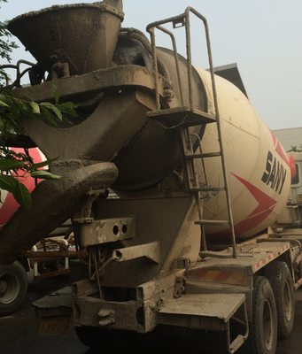 Capacité 10200×2530×3990mm du mélangeur Sany 12Cubic de camion d'occasion de 2019