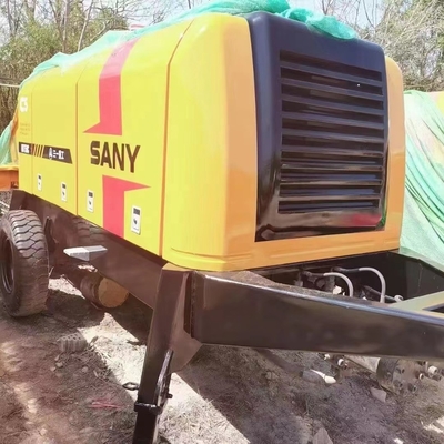 Camion de pompe à béton d'occasion 2018 HBT50C 40m3/H 6051X2068X2215mm