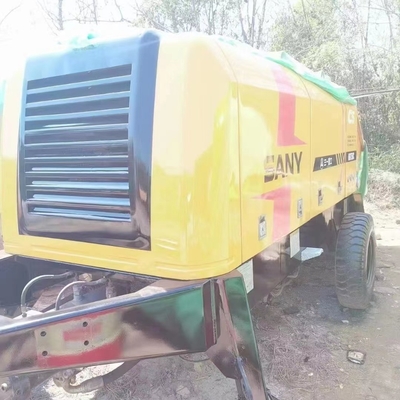 Camion de pompe à béton d'occasion 2018 HBT50C 40m3/H 6051X2068X2215mm