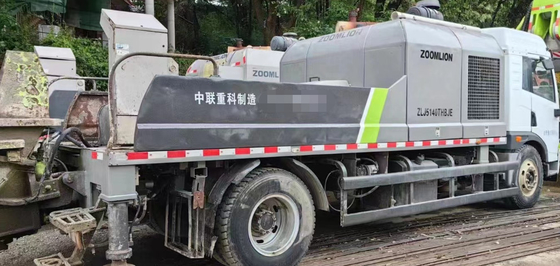 Pompe à haute pression de ligne Sany de pompe à béton stationnaire d'origine utilisée ZLJ5140THBJE