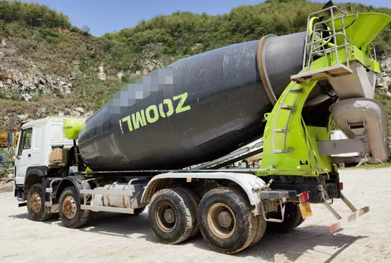 Le camion de mélangeur de Zoomlion a utilisé la fabrication 2018 de camions de mélangeur concret d'occasion