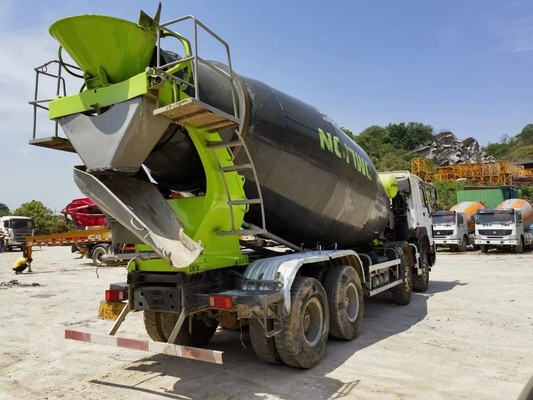 Le camion de mélangeur de Zoomlion a utilisé la fabrication 2018 de camions de mélangeur concret d'occasion