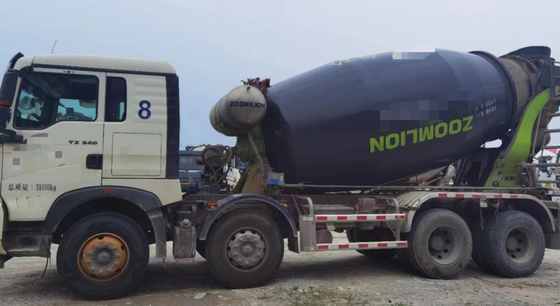 Le camion de mélangeur de Zoomlion a utilisé la fabrication 2018 de camions de mélangeur concret d'occasion