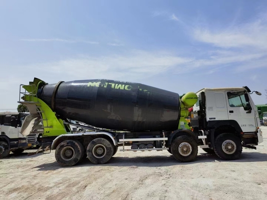 Le camion de mélangeur de Zoomlion a utilisé la fabrication 2018 de camions de mélangeur concret d'occasion