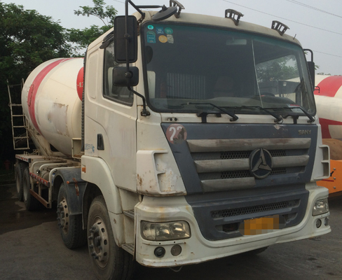 2016 Fabricants de camions malaxeurs à béton d'occasion SYM5311GJB 12 cubes