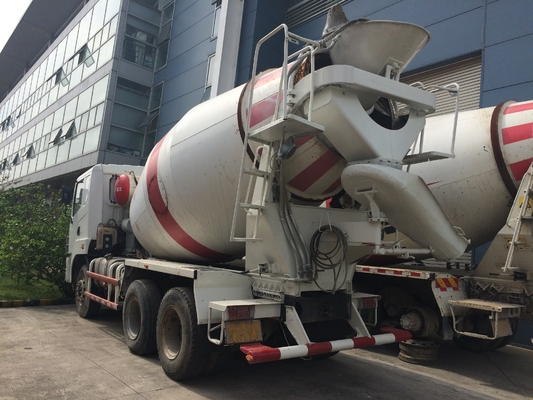 2016 Fabricants de camions malaxeurs à béton d'occasion SYM5311GJB 12 cubes