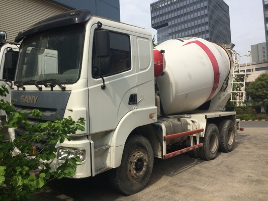 2016 Fabricants de camions malaxeurs à béton d'occasion SYM5311GJB 12 cubes
