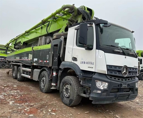 2021 Zoomlion 62M Pompes à béton usagées avec châssis BENZ
